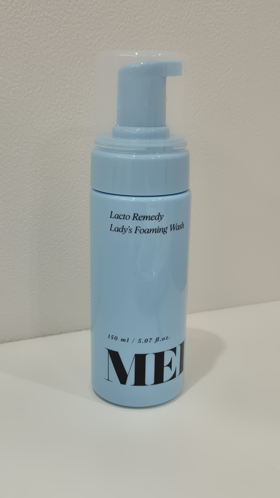 乳酸菌洗面奶的真实用户使用照片