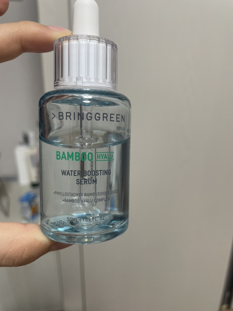 带来绿色 竹玻尿酸保湿精华液 common.review image