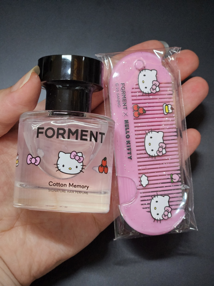 포맨트 (Forment) 시그니처 헤어퍼퓸 [코튼메모리] review image