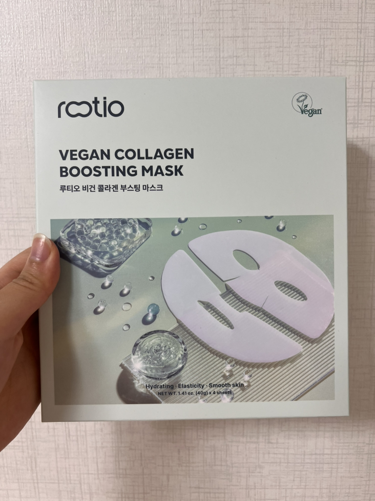 루티오 (rootio) 비건 콜라겐 부스팅 마스크 review image