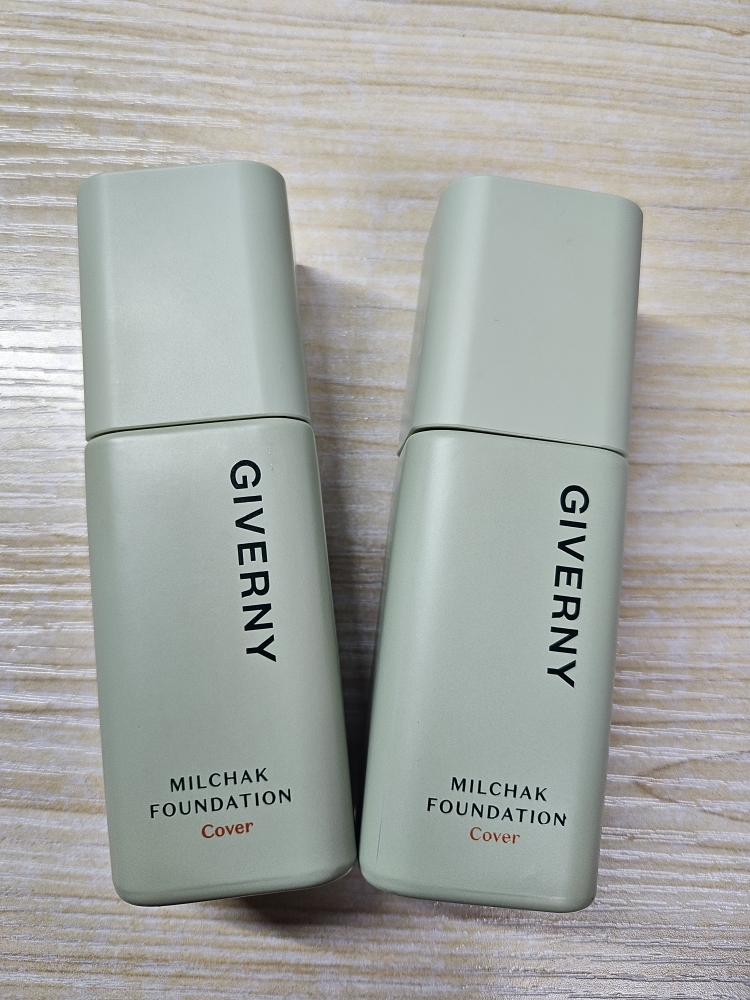 지베르니 (GIVERNY) 밀착 커버 파운데이션 [SPF30/PA++] [21호 라이트베이지] review image