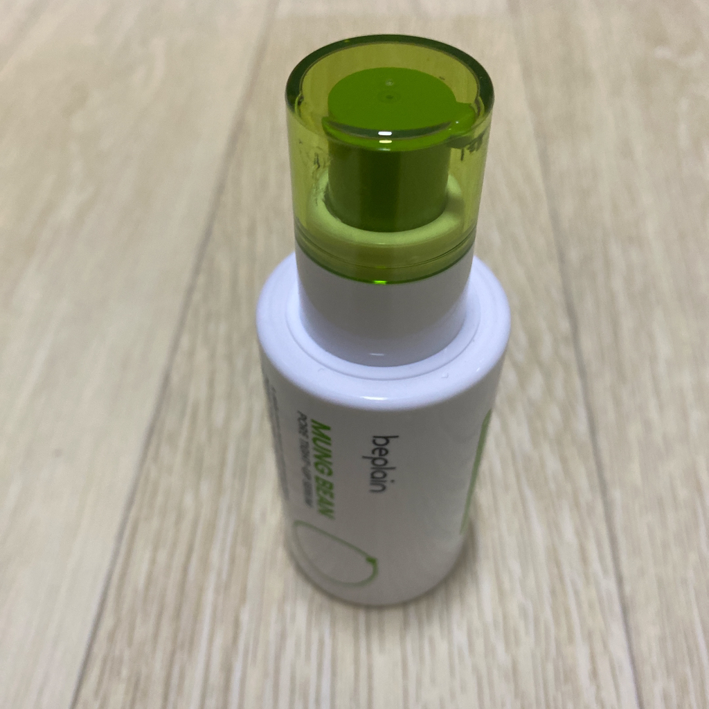绿豆毛孔紧致精华的真实用户使用照片