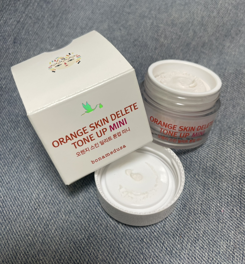 보나메두사 (bonamedusa) 오렌지 스킨 딜리트 톤업 review image