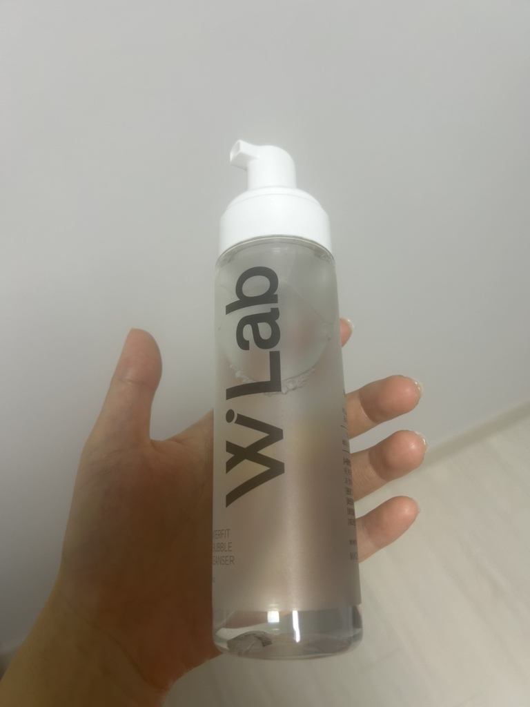 더블유랩 (WLab) 워터핏 스파클링 버블 메이크업 클렌져 review image