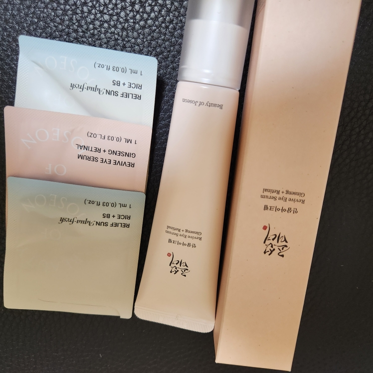 韩国美容 人参眼霜 common.review image