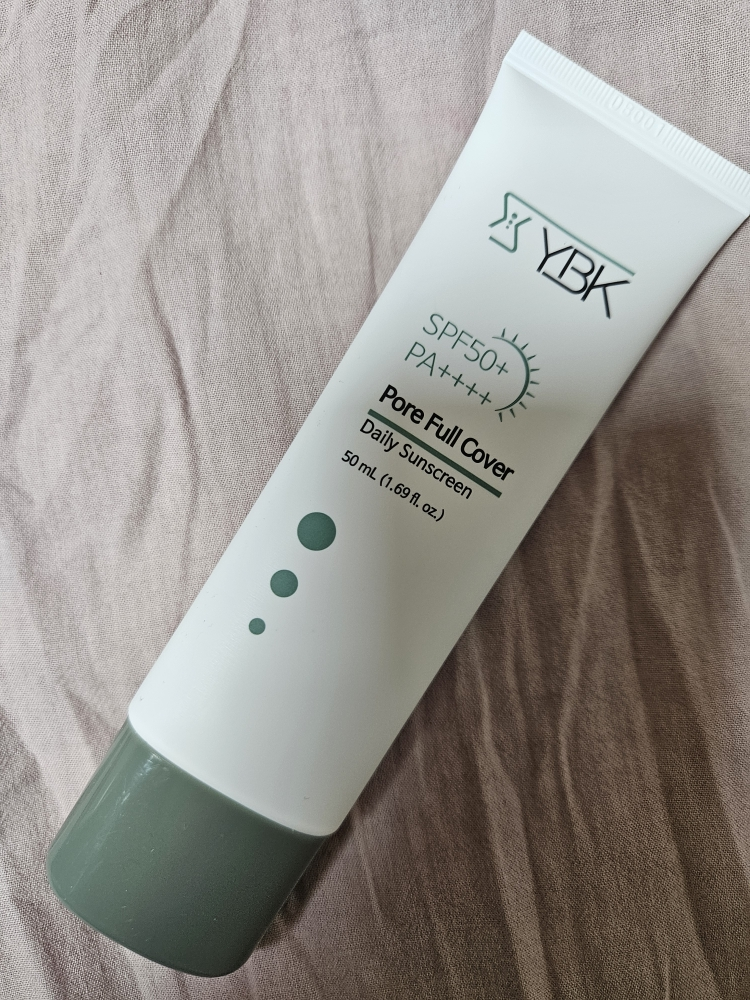 YBK (와이비케이) 포어 풀 커버 데일리 썬스크린 [SPF50+/PA++++] review image