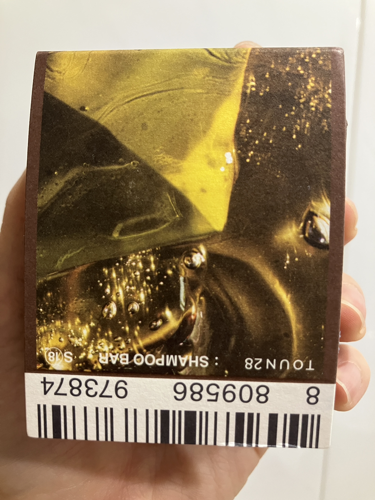 TOUN28 洗发水棒 [S18 海带味］ common.review image