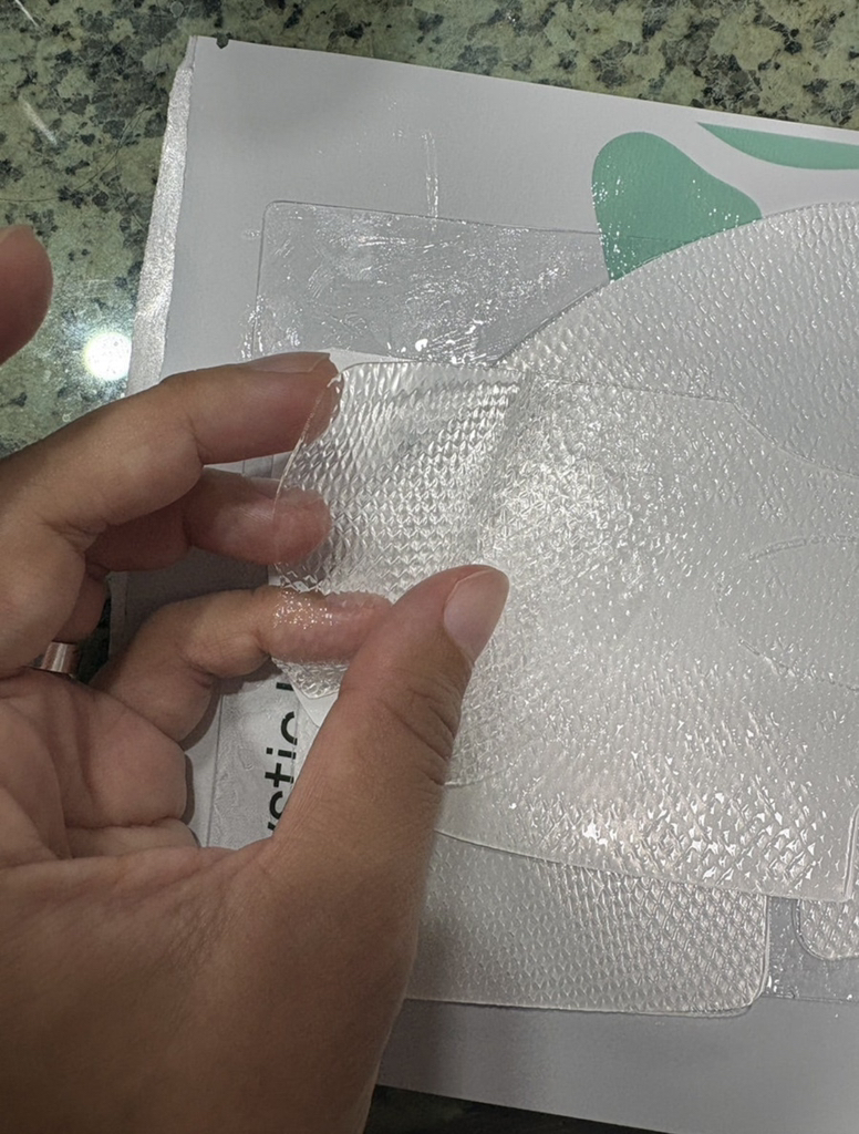 라루셀 (LALUCELL) 미스틱 라이트 시카 리프레싱 하이드로겔 마스크 review image