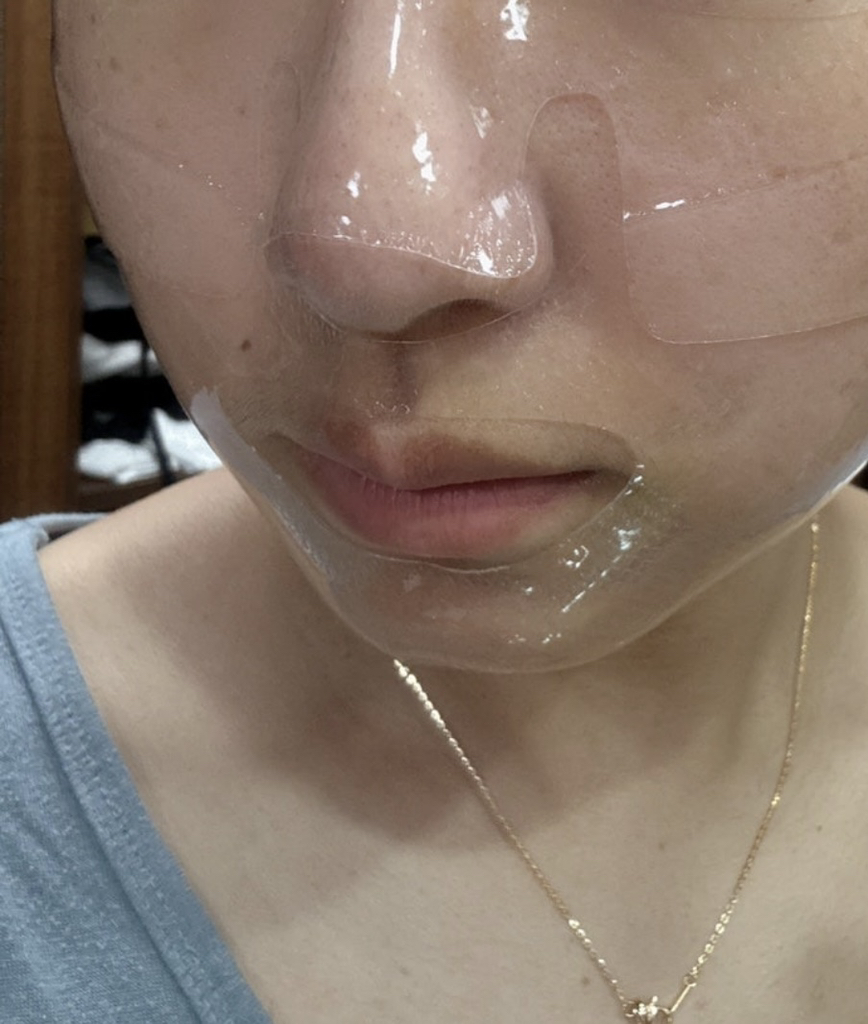 라루셀 (LALUCELL) 미스틱 라이트 시카 리프레싱 하이드로겔 마스크 review image