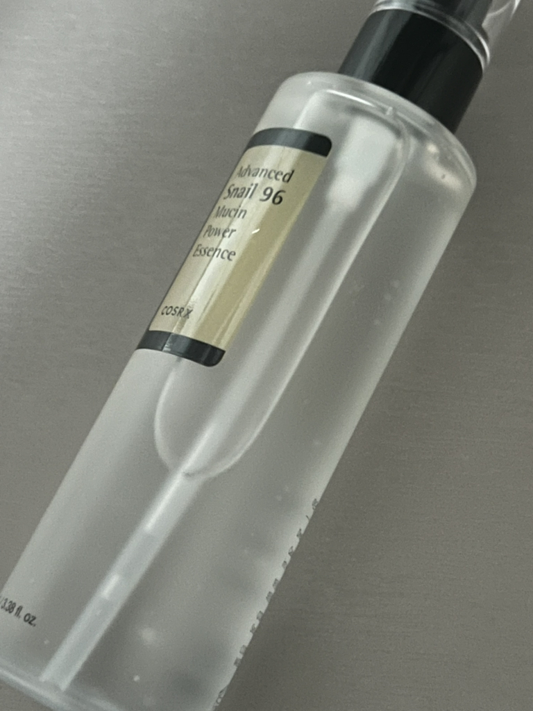 高级蜗牛 96 粘蛋白能量精华液的真实用户使用照片
