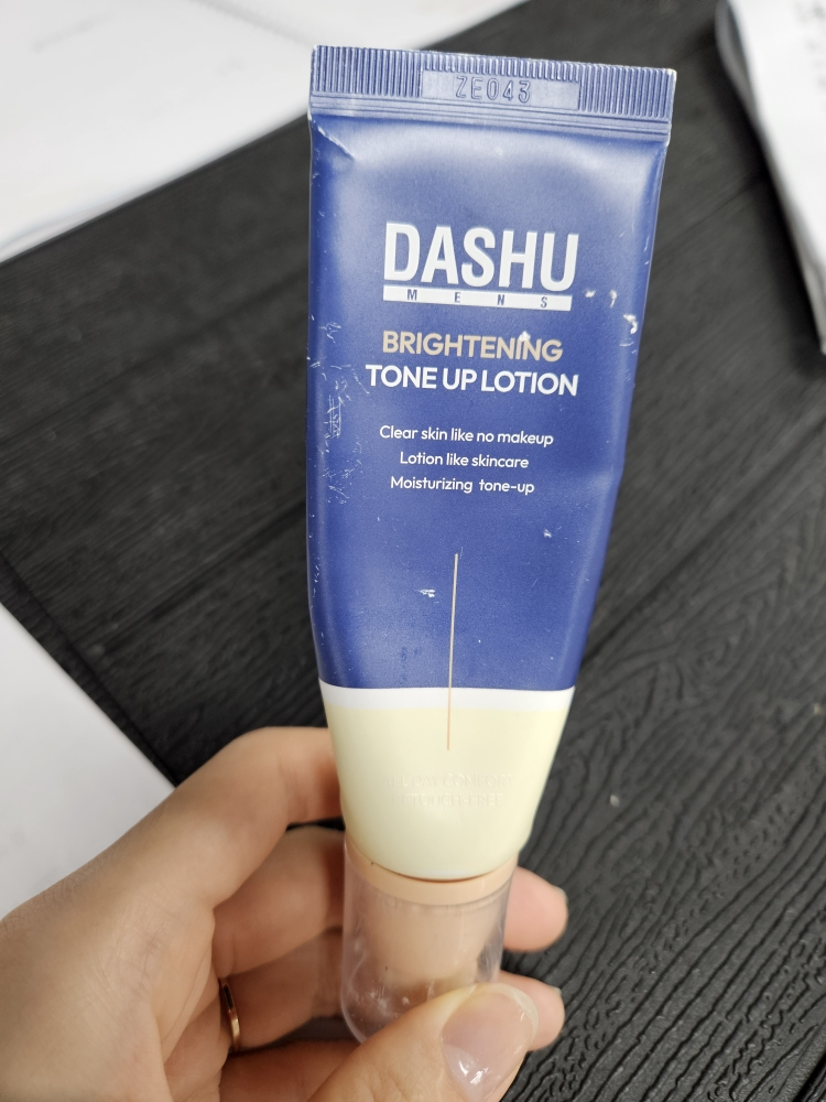 다슈 (DASHU) 맨즈 브라이트닝 톤업 로션 review image
