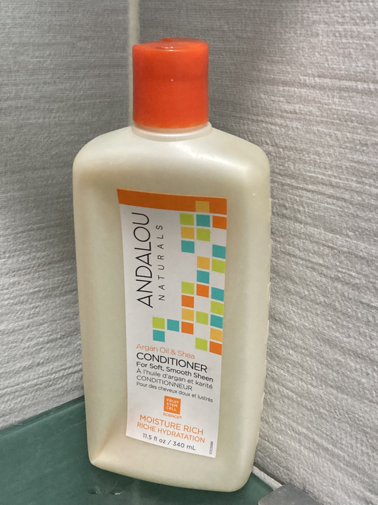 안달로우내추럴스 (Andalounaturals) 아르간 오일 시어버터 너리싱 컨디셔너 review image