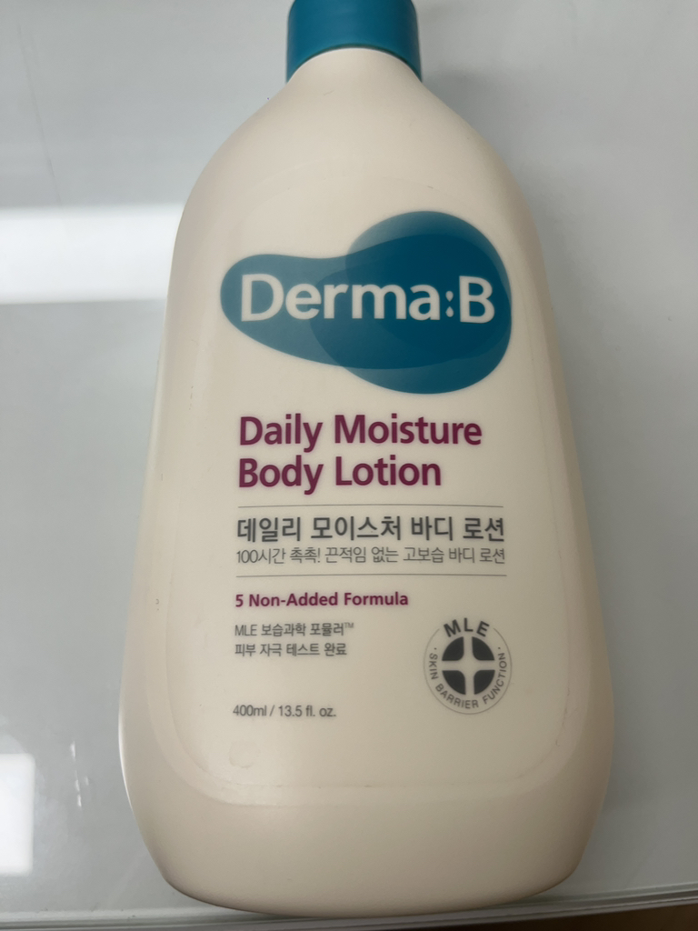 日常保湿身体乳的真实用户使用照片