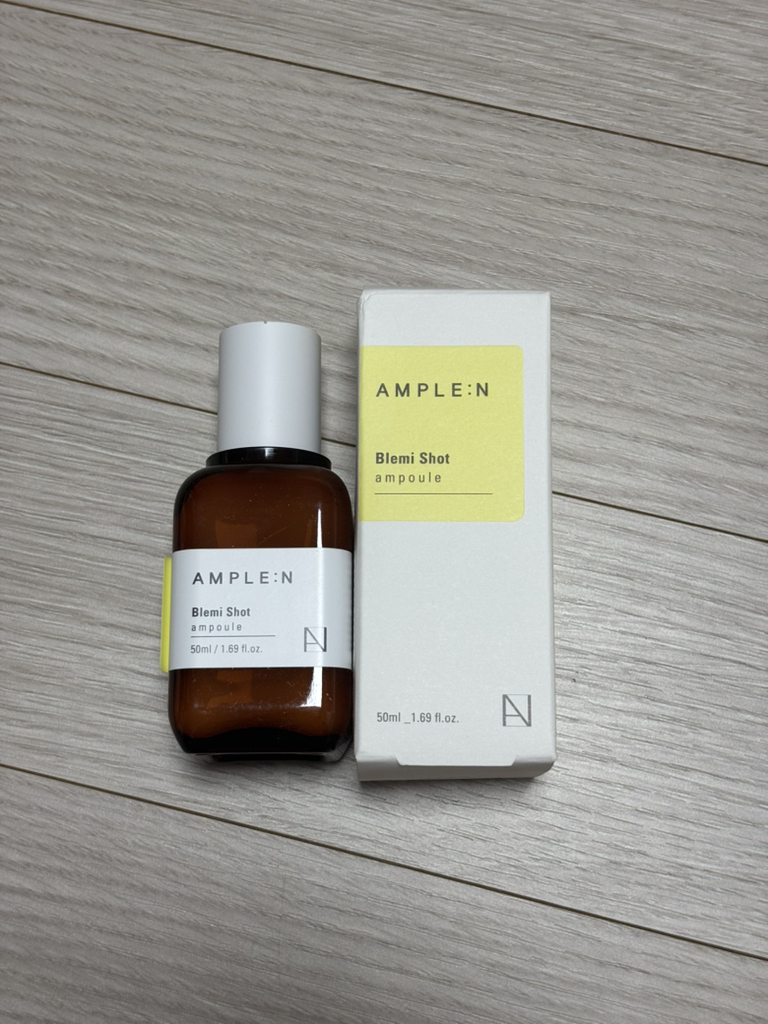 暗疮速效安瓶的真实用户使用照片