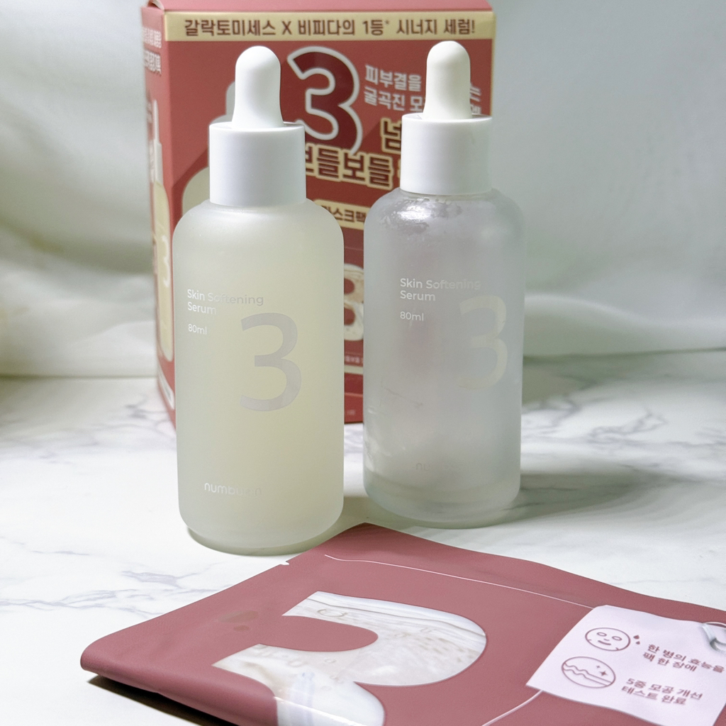 3 号紧致精华液的真实用户使用照片