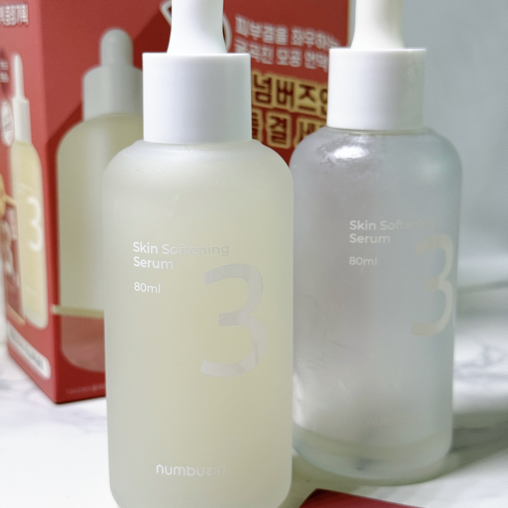 3 号紧致精华液的真实用户使用照片