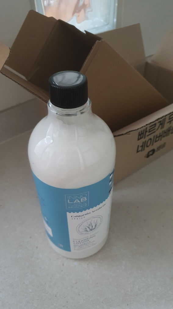 이노랩 (INNOLAB) 모이스쳐 베이스 클렌징 로션 review image