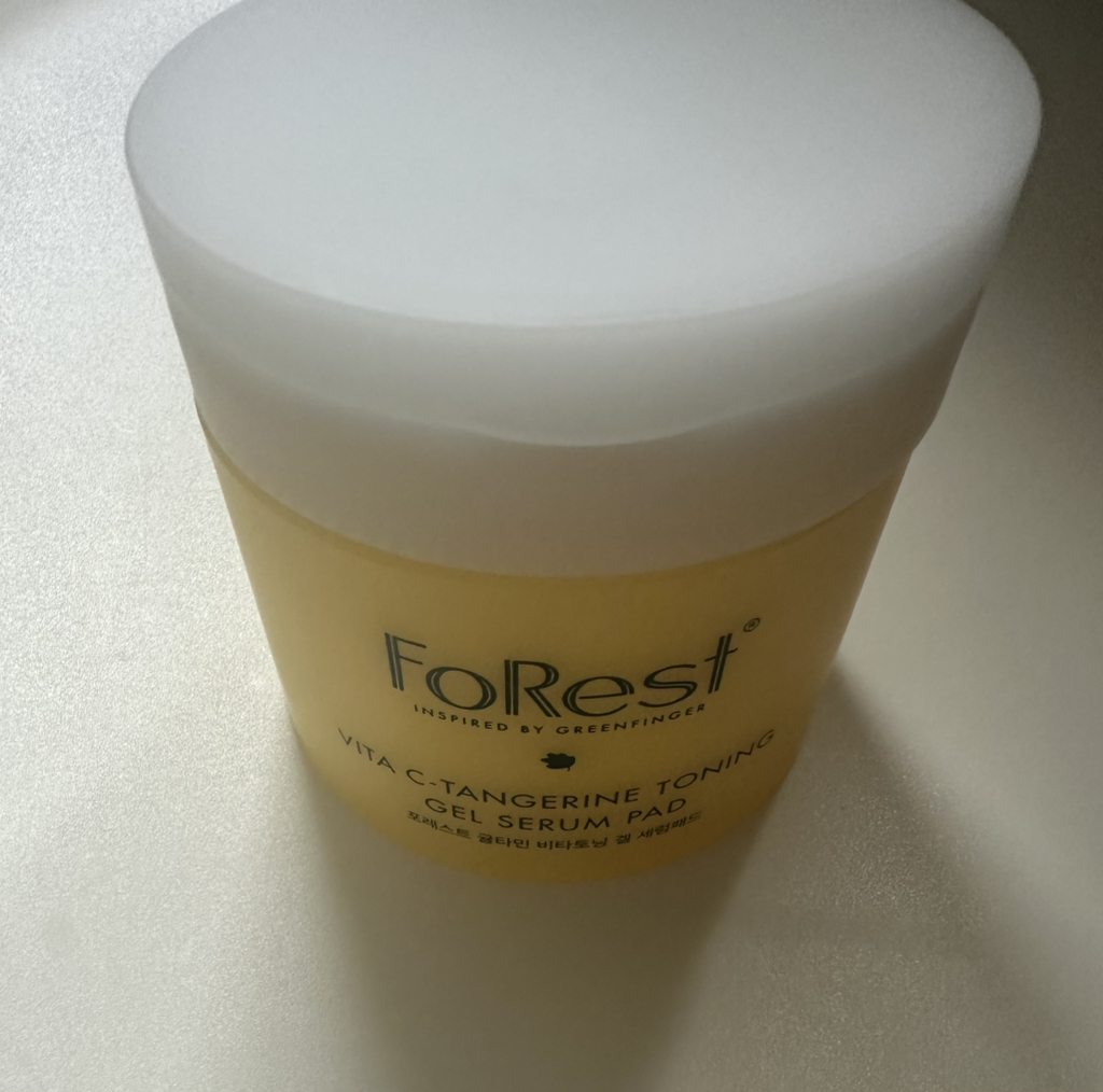 포레스트 (FoRest) 귤타민 비타토닝 겔 세럼패드 review image