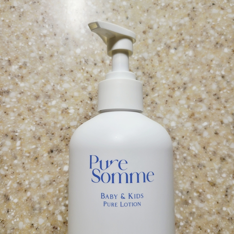 퓨어솜 (PURESOMME) 베이비 키즈 순수 로션 review image