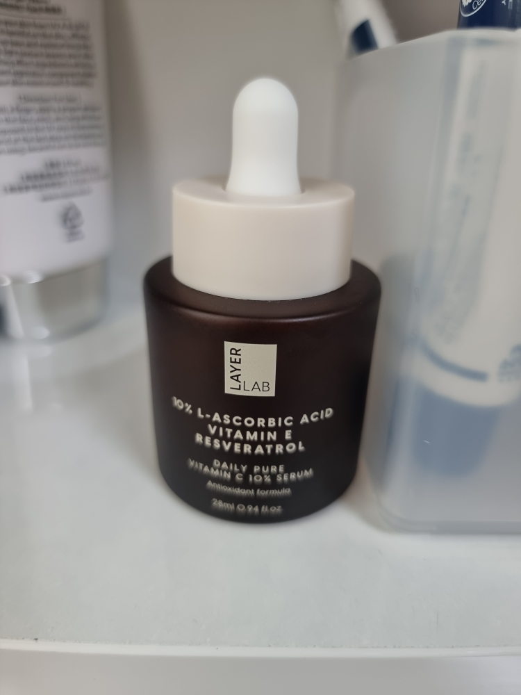 레이어랩 (LAYERLAB) 데일리 순수 비타민C 세럼 review image