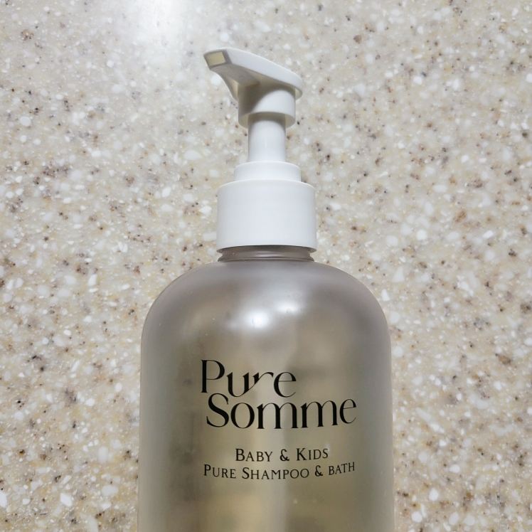 퓨어솜 (PURESOMME) 베이비 키즈 순수 샴푸앤바스 review image
