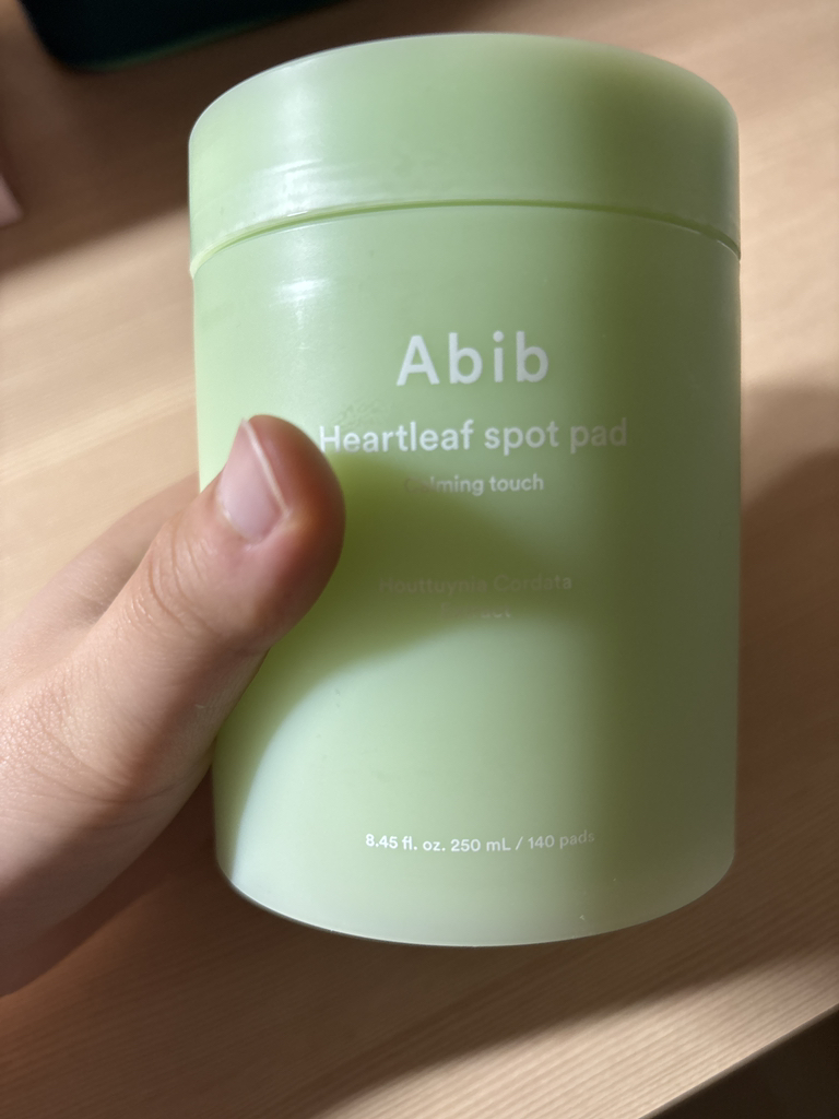 아비브 (Abib) 어성초 스팟 패드 카밍터치 review image