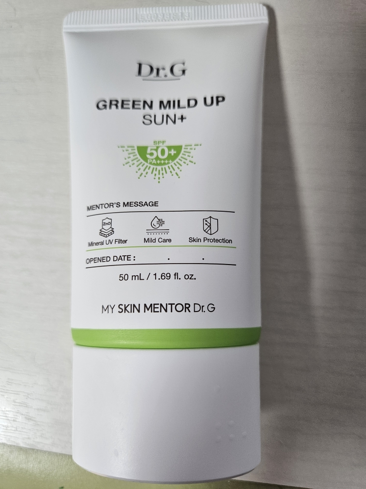 柔润温和修护防晒霜 [SPF50+/PA++++]的真实用户使用照片