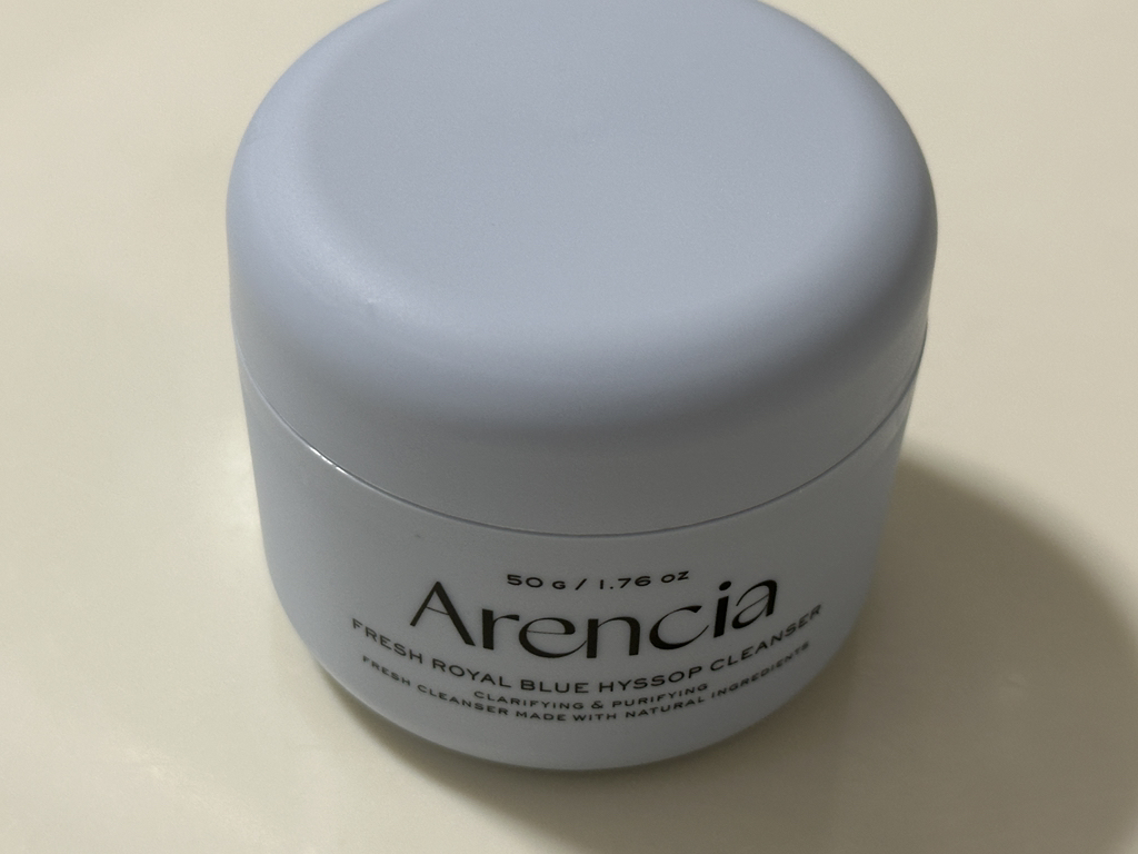 아렌시아 (ARENCIA) 클렌저 떡솝 [로얄블루히솝] review image