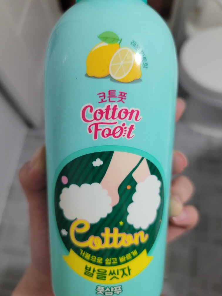 安宝笛 洗脚吧 棉花足洗发露 [柠檬香] common.review image