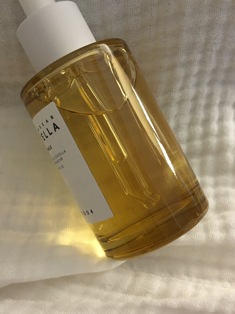 马达加斯加积雪草安瓶精华的真实用户使用照片