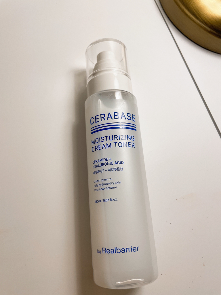 바이리얼베리어 (byRealbarrier) 세라베이스 모이스처라이징 크림토너 review image
