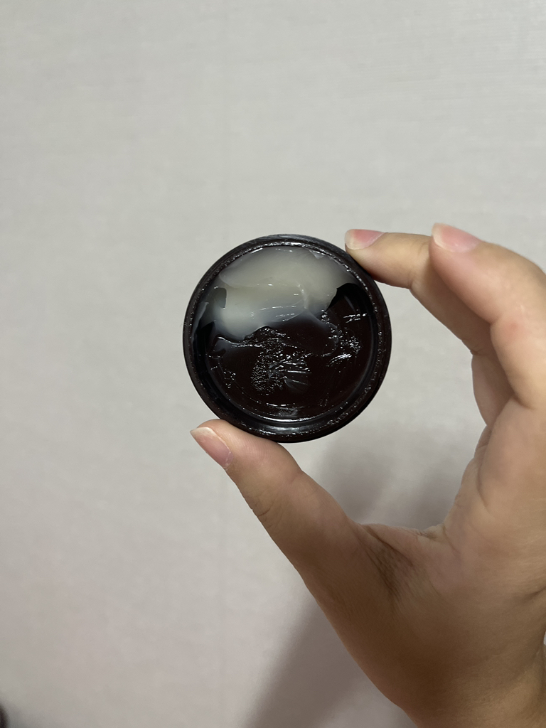 姜糖唇膜的真实用户使用照片
