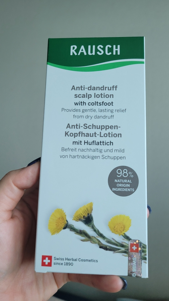 라우쉬 (RAUSCH) 스위스 허벌 헤어 토닉 review image