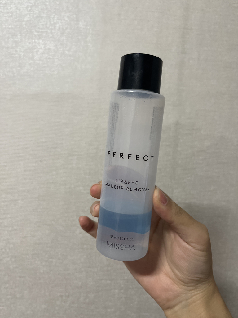 谜尚 完美唇部和眼部卸妆液 common.review image