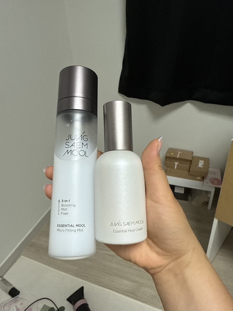 정샘물뷰티 (JUNGSAEMMOOL) 에센셜 물 마이크로 피팅 미스트 review image