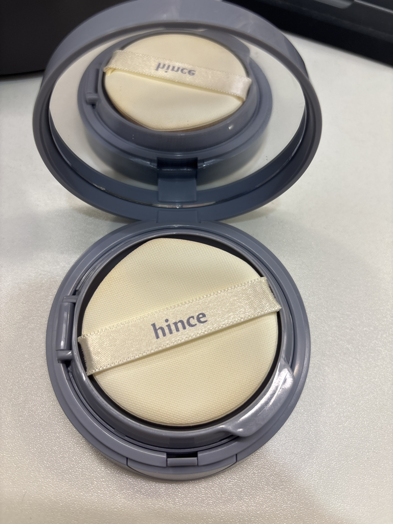 힌스 (hince) 세컨 스킨 메쉬 매트 쿠션 [SPF40/PA++] [17호 포슬린] review image