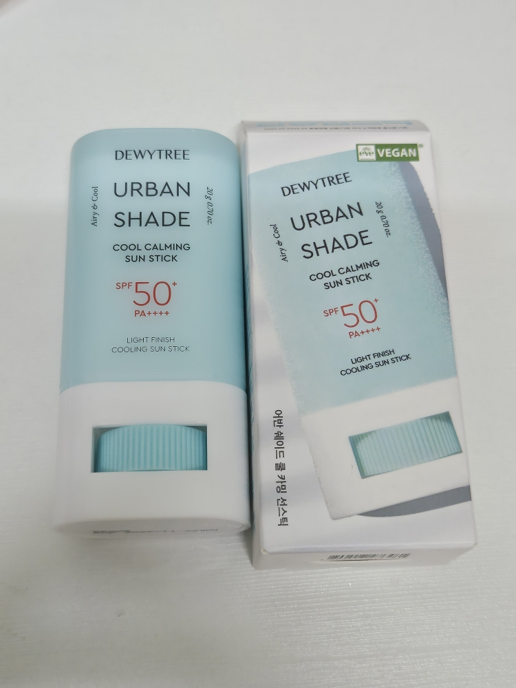 冰感镇定防晒棒 [SPF50+/PA++++]的真实用户使用照片