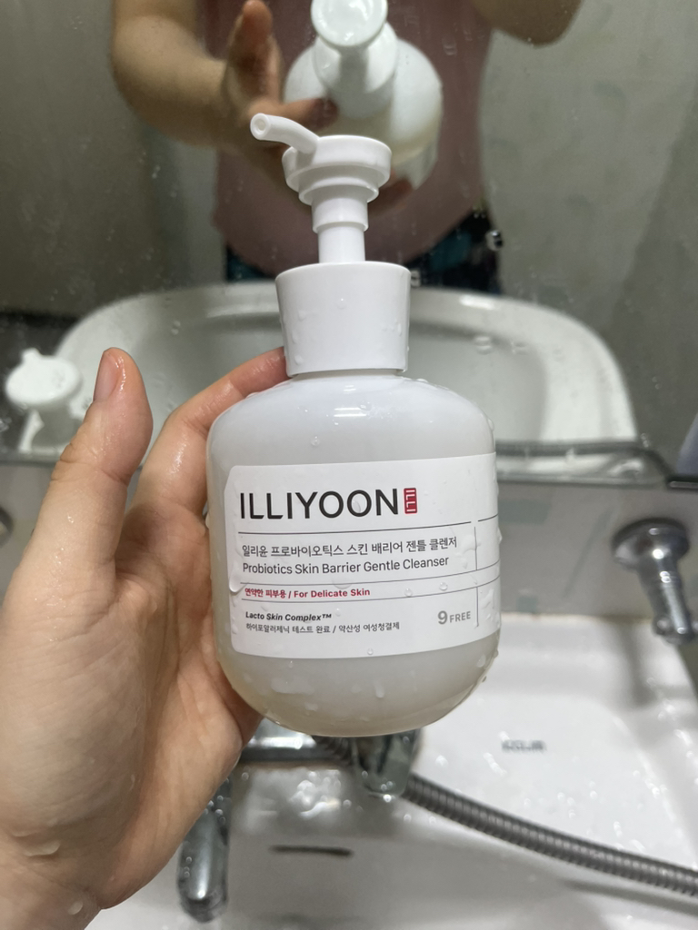 ILLIYOON 益生菌皮肤屏障温和洁面乳 common.review image