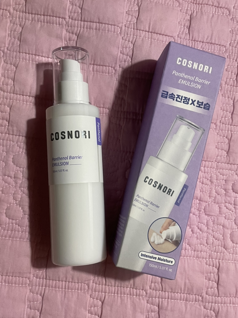 코스노리 (COSNORI) 판테놀 베리어 에멀전 review image