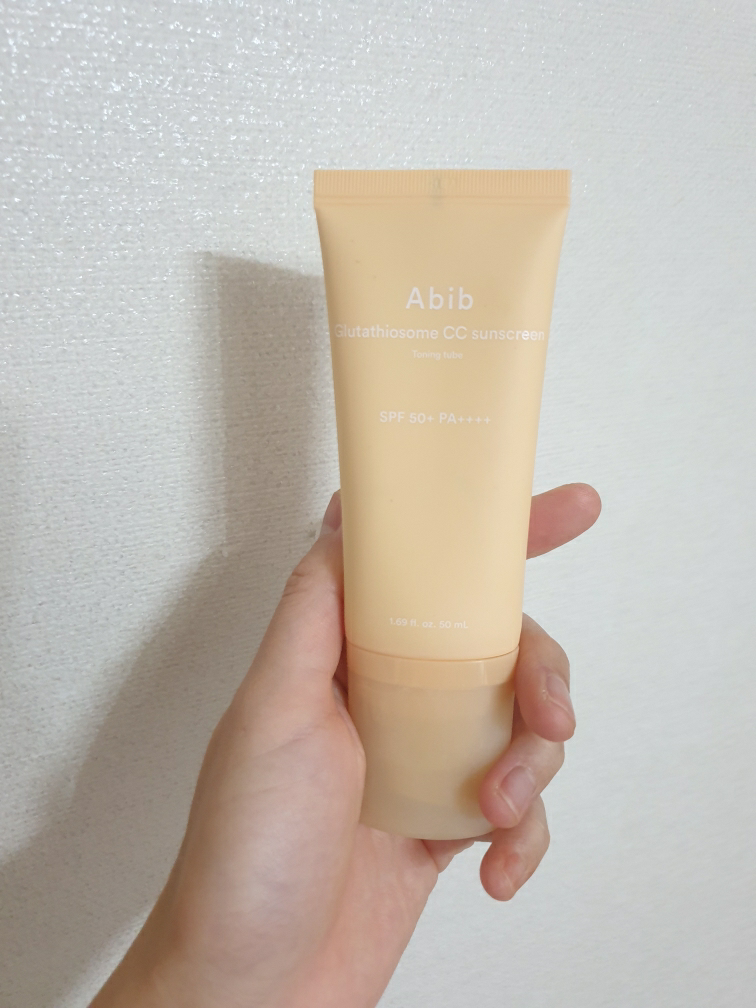 아비브 (Abib) 글루타치온좀 CC 선크림 토닝 튜브 [SPF50+/PA++++] review image