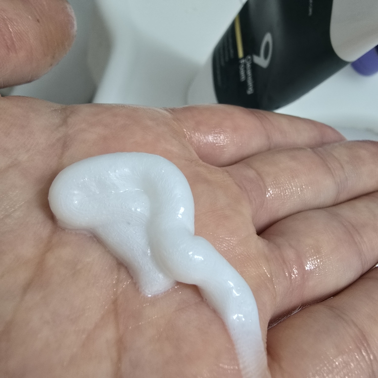 Nine 洁面泡沫的真实用户使用照片
