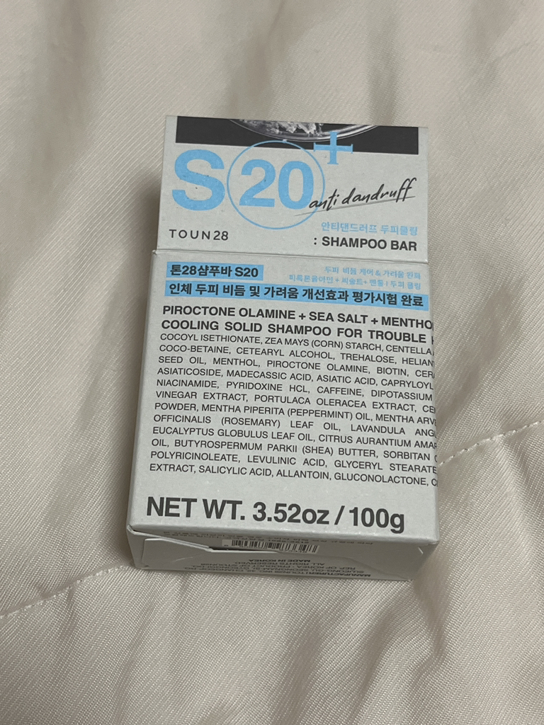 TOUN28 S20 Plus 去屑头皮清凉洗发棒薄荷味 common.review image