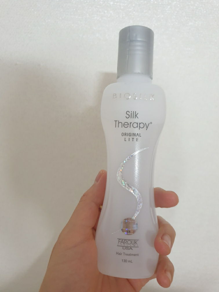 실크테라피 (SILKTHERAPY) 오리지널 라이트 에센스 review image