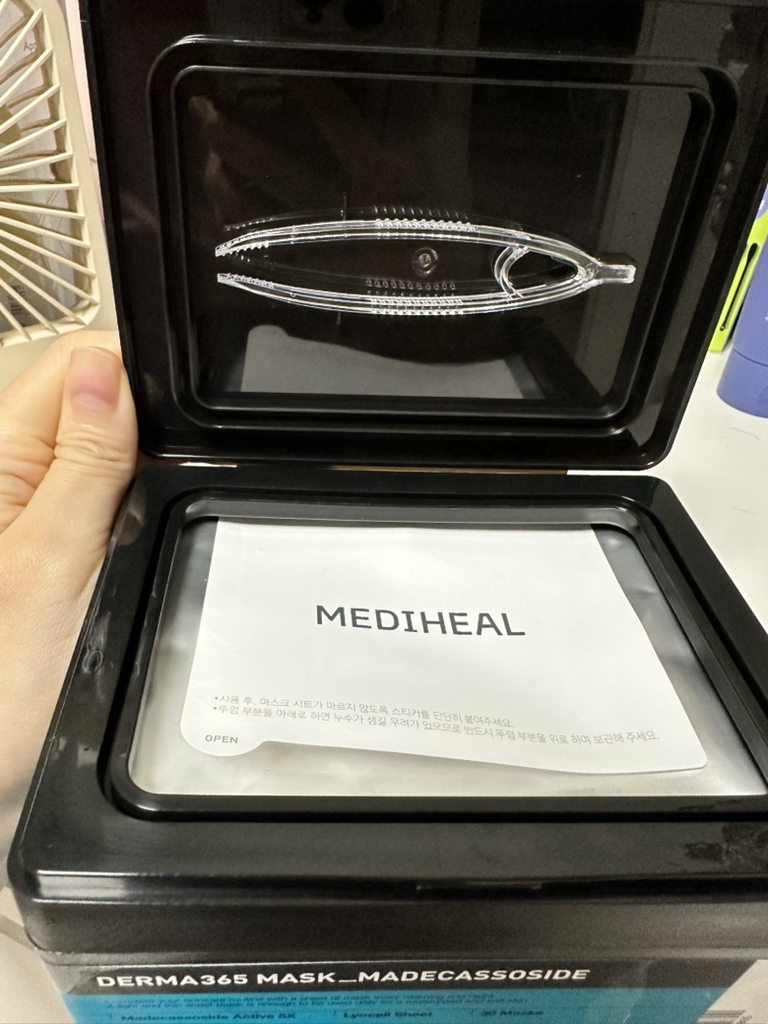 메디힐 (MEDIHEAL) 더마365 마스크 [마데카소사이드] review image