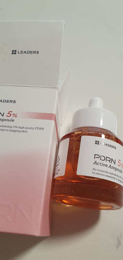 PDRN 5%活性安瓿的真实用户使用照片