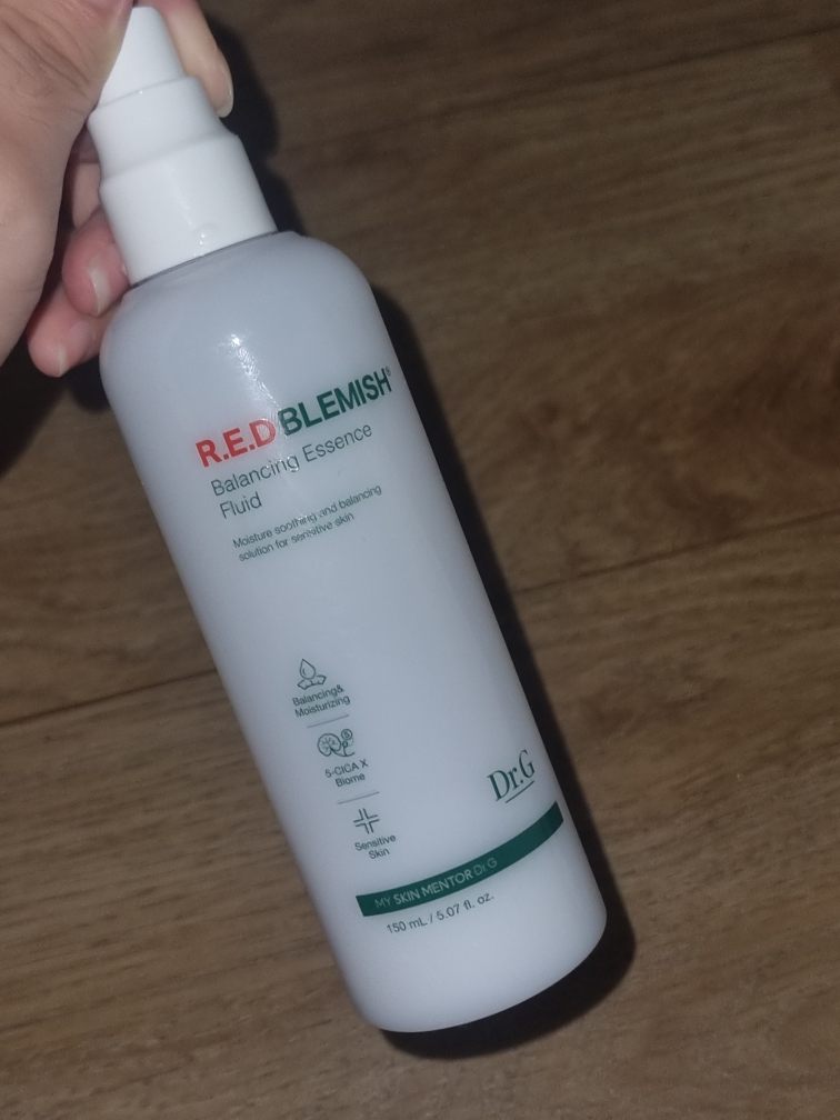 红色痘印清洁舒缓爽肤水的真实用户使用照片
