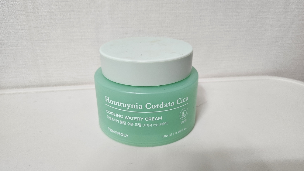 토니모리 (TONYMOLY) 어성초시카 쿨링 수분 크림 review image