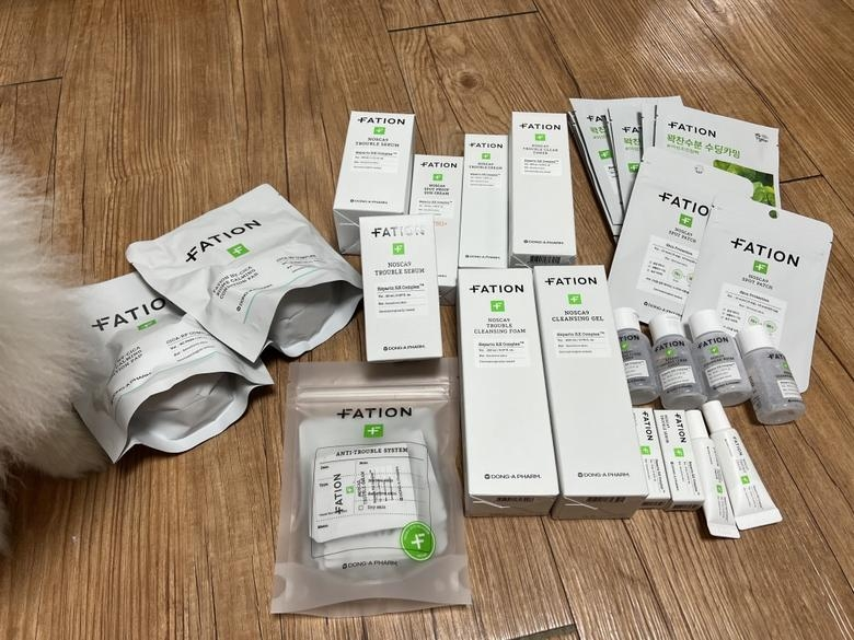诺斯卡纳修复霜的真实用户使用照片