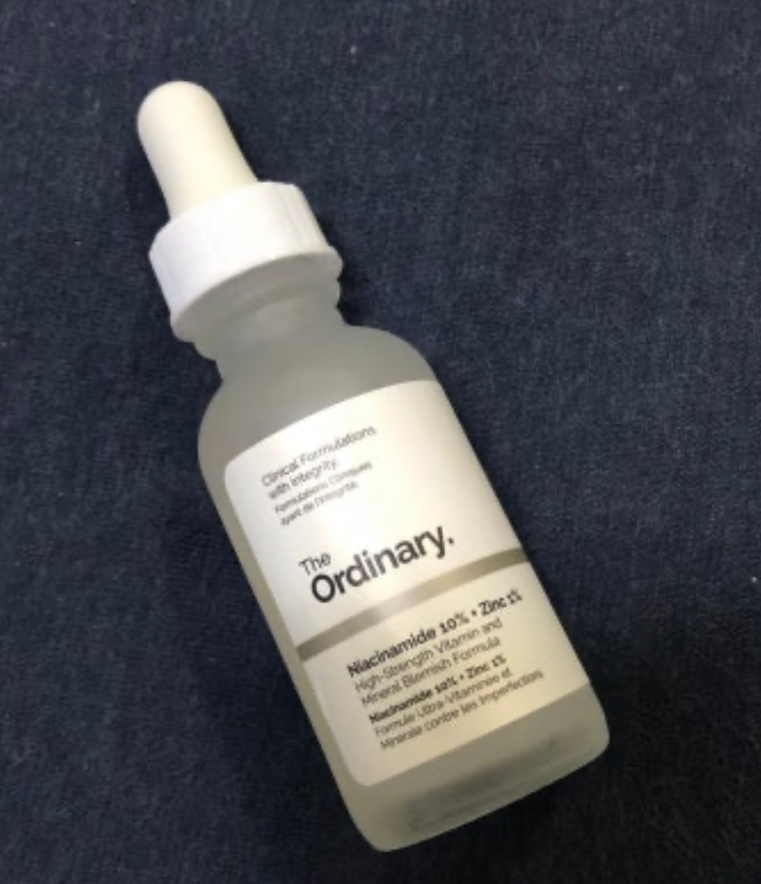 烟酰胺 10%+锌 1的真实用户使用照片