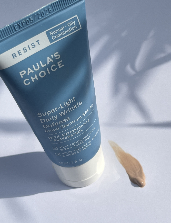 폴라초이스 (PAULA'SCHOICE) 리지스트 슈퍼-라이트 선크림 [SPF30] review image
